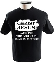 Inspirational Christian Jesus Church Shirt Gift Religion T-Shirts - £13.58 GBP+