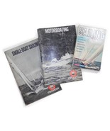 VTG 1965 Boy Scouts Merit Badge Series Books Motorboating Sailing Golden... - $19.18 CAD