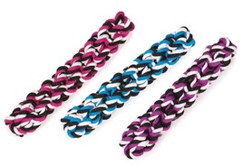 Rope Stick Dog Toys Tough Durable Chew Toy 10&quot; Long - Choose Blue Pink or Purple - £8.66 GBP