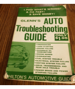 Glenn&#39;s Auto Troubleshooting Guide Chilton&#39;s Automotive Guides Vintage - $9.89