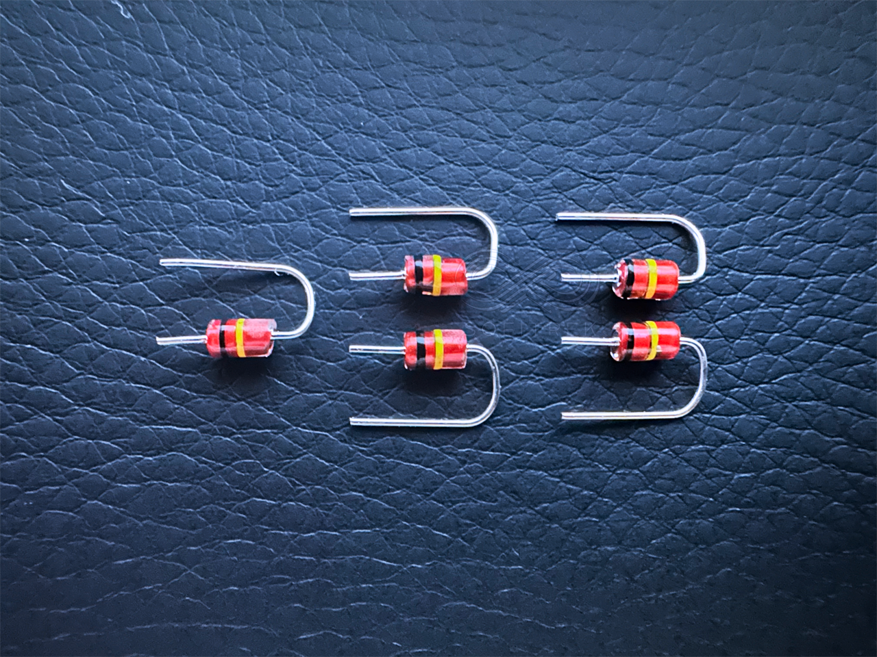 25Pcs BK23000702-YS Brightking Axial Spark Gap 140V 30% 1kA Surge Arrest... - $5.25
