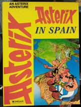 ASTERIX IN SPAIN - An Asterix Adventure Book  - $30.00