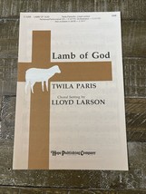 Lamb Of God Sheet Music - £187.24 GBP