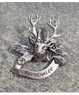 HAHNENKLEE Goslar Deer Travel Oktoberfest Bavarian Souvenir Hat Pin Germany - £12.54 GBP