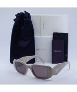 PRADA PR17WS VYJ6X1 Powder/Purple Brown 49-20-145 Sunglasses New Authentic - $465.16 CAD