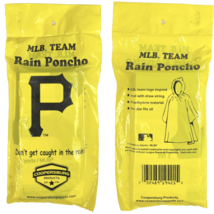 Pittsburgh Pirates MLB Adult Rain Poncho One Size Coopersburg Products B... - £9.10 GBP