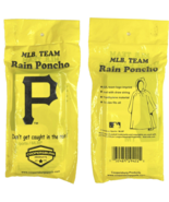 Pittsburgh Pirates MLB Adult Rain Poncho One Size Coopersburg Products B... - £9.09 GBP