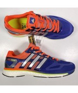 Adidas Men&#39;s 8 1/2 AdiZero Adios Boost Orange G95112 New With Tags - £58.24 GBP