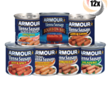 12x Cans Armour Star Variety Flavor Vienna Sausages | 4.6oz | Mix &amp; Match! - $31.25