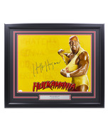 Hulk Hogan Signed Framed 16x20 Hulkamania WWE Photo JSA - £228.14 GBP