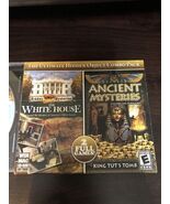 Hidden Mysteries: The White House/Lost Secrets: Ancient Mysteries PC(Jew... - $95.77 MXN