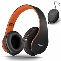 Bluetooth Headphones Over-Ear, Foldable Wireless And Wired Stereo Headset Micro  - £33.66 GBP