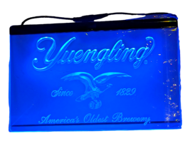 Yuengling Beer LED Neon Sign Oldest Brewery Home Bar Pub Sign Lighted 12&quot;x8&quot; NEW - $37.57