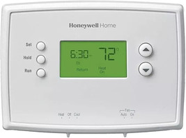 Honeywell 5-2 Day Programmable Thermostat with Backlight RTH2300B - $15.61