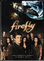 Firefly - The Complete Series (DVD, 2009, 4-Disc Set) New - £25.66 GBP