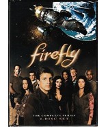 Firefly - The Complete Series (DVD, 2009, 4-Disc Set) New - £25.62 GBP