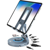 Siig CE-MTDK31-S2 MULTITASK HUB STAND 13IN TABLETS/PHONES - $136.66