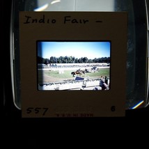 1960 or 1961 Indo Fair California Horse Agility Rodeo Found Kodachrome S... - £9.53 GBP