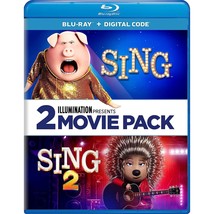 Sing 2-Movie Collection [Blu-Ray] - £22.02 GBP