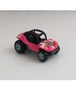 2007 Mattel Matchbox Baja Bandit Pink Roadster Jeep 1&quot; x 2.25&quot; - $13.56 CAD