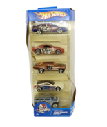 Hot Wheels 2005 Robo-Revenge 5 Car Gift Pack Diecast 1:64 Scale Vehicles - $10.88