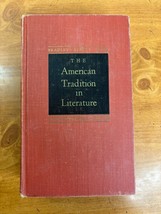 1961 The American Tradition in Literature - Revised Shorter Ed in 1 Volume - HC - £14.03 GBP