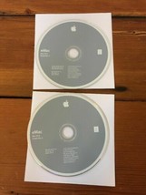2002 eMac Mac OS X 10 10.2 Jaguar Macintosh Install Restore Software Discs CDs - £31.96 GBP