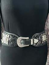 Hide on Leather Belt - $305.00