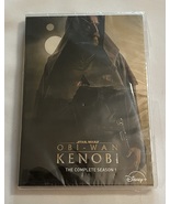 Star wars Obi-Wan Kenobi The complete Season 1 New/Scratched Case - $15.95