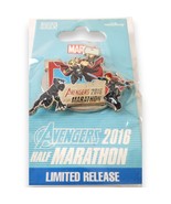 Disneyland 2016 Marvel  Avengers Half Marathon Pin RunDisney New in Package - $190.06 MXN