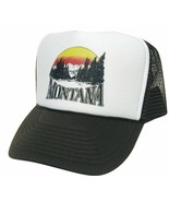 Montana Trucker Hat Mesh Hat Adjustable - £19.71 GBP