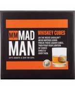 Mad Man Whiskey Cubes Golf Ball Design, Set of 4 - $244.80 MXN