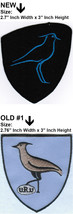 An item in the Crafts category: Uruguay Uruguayan Rugby Union Team  Badge Iron On Embroidered Patch 