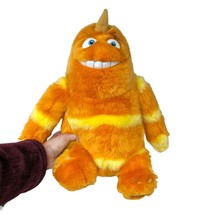 Disney Pixar Monsters Inc Orange George Sanderson with Boo&#39;s Sock Plush Toy 15&#39;&#39; - £47.89 GBP