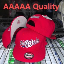 MLB- Washington Nationals 9FiFTY Snapback Red/blue/white New Era Hat New - $494.95 MXN