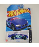 2025 Hot Wheels Stockar 89/250 Transparent Blue X-Raycers Series 7/10 - $7.59