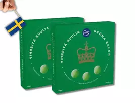 2 boxes of Fazer Marmalade balls 500g (17.63oz) Marmeladkulor, swedish food - $52.43