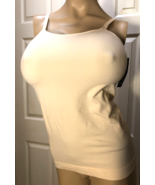 EMPETUA WOMEN'S ALL DAY EVERY DAY SCOOP NECK COMPRESSION CAMI 2XL BEIGE NWT!!! - $11.88