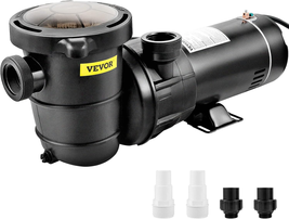 Swimming Pool Pump 1.5HP 115V 1100W, Single Speed Pumps for above Ground... - $269.03