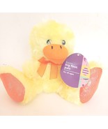 9&quot; Easter Duck Yellow Big Foot Baby Ducky NWT Free Fast Shipping! - £6.40 GBP