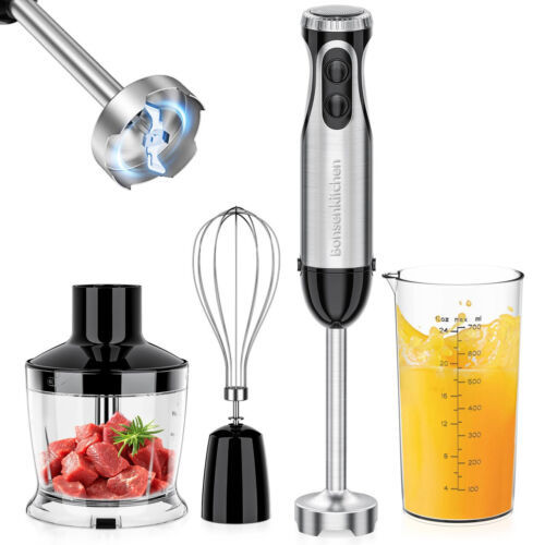 Bonsenkitchen Immersion Blender - $107.96