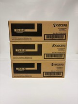 3 OEM Kyocera Copystar M2035dn,M2535dn,FS-1035,FS-1135 Black Toners TK-1142 - $142.50