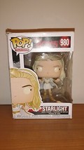 Funko Pop TV: The Boys Starlight Vinyl Figure **damaged box*** - £6.33 GBP