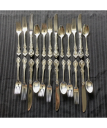 TOWLE Spanish Provincial sterling silver flatware 6 place settings 24 pi... - £784.56 GBP