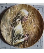 Vintage 1983 Decorative China Plate The Wheat Field.  By Robert Bentley  - $34.99