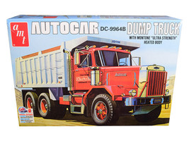 Skill 3 Model Kit Autocar DC-9964B Dump Truck 1/25 Scale Model AMT - £50.27 GBP