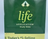 Tyndale NLT Life Application Study Bible, Third Edition (Red Letter, Har... - $38.69