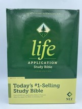 Tyndale NLT Life Application Study Bible, Third Edition (Red Letter, Hardcove... - £30.29 GBP