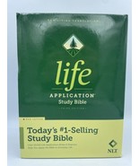 Tyndale NLT Life Application Study Bible, Third Edition (Red Letter, Har... - £30.47 GBP