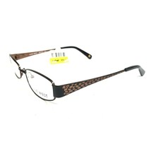 Nine West Petite Eyeglasses Frames NW1015 018 Black Brown Full Rim 49-17-135 - £32.91 GBP